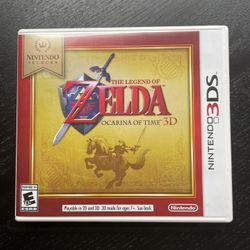 Nintendo 3DS - Legend of Zelda Ocarina of Time 3D