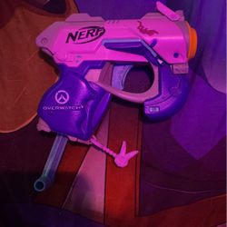 Overwatch Nerf Gun 