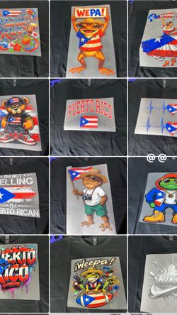 PUERTO RICO 🇵🇷 TShirts