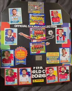 World cup 2026 panini
