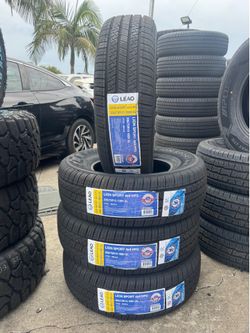 235/70R15 LIONSPORT 4X4 INSTALACION Y BALANCEO INCLUIDO