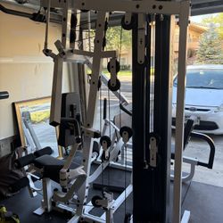 2 In 1 Home Gym