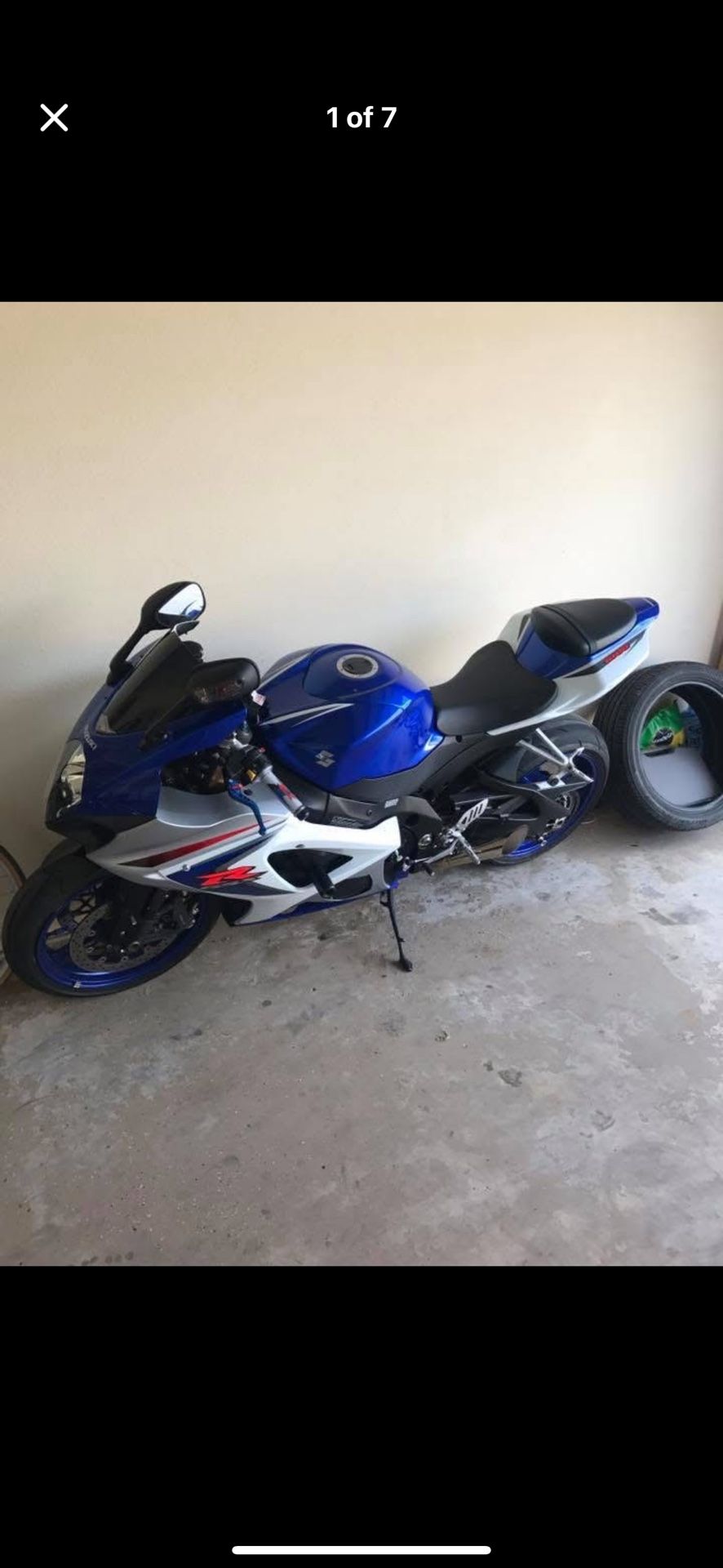 2007 Suzuki Gsxr 1000