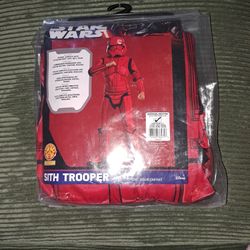 STAR WARS SITH TROOPER COSTUME