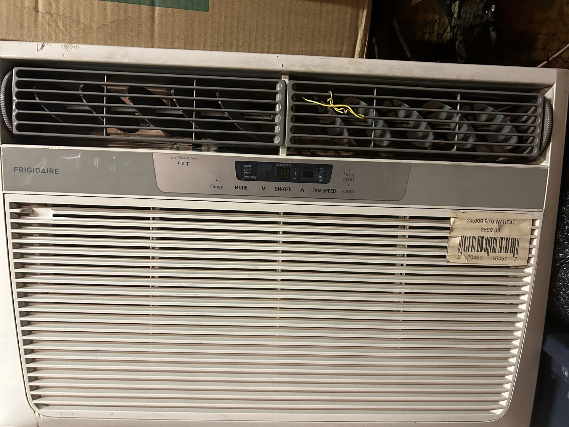 24,000 BTU Heat And Air Ac Unit