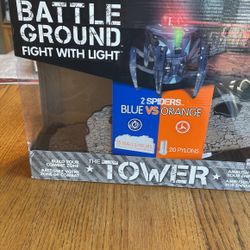 Hexbug Attack Spiders With Combat Zone