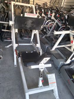 Body master leg press