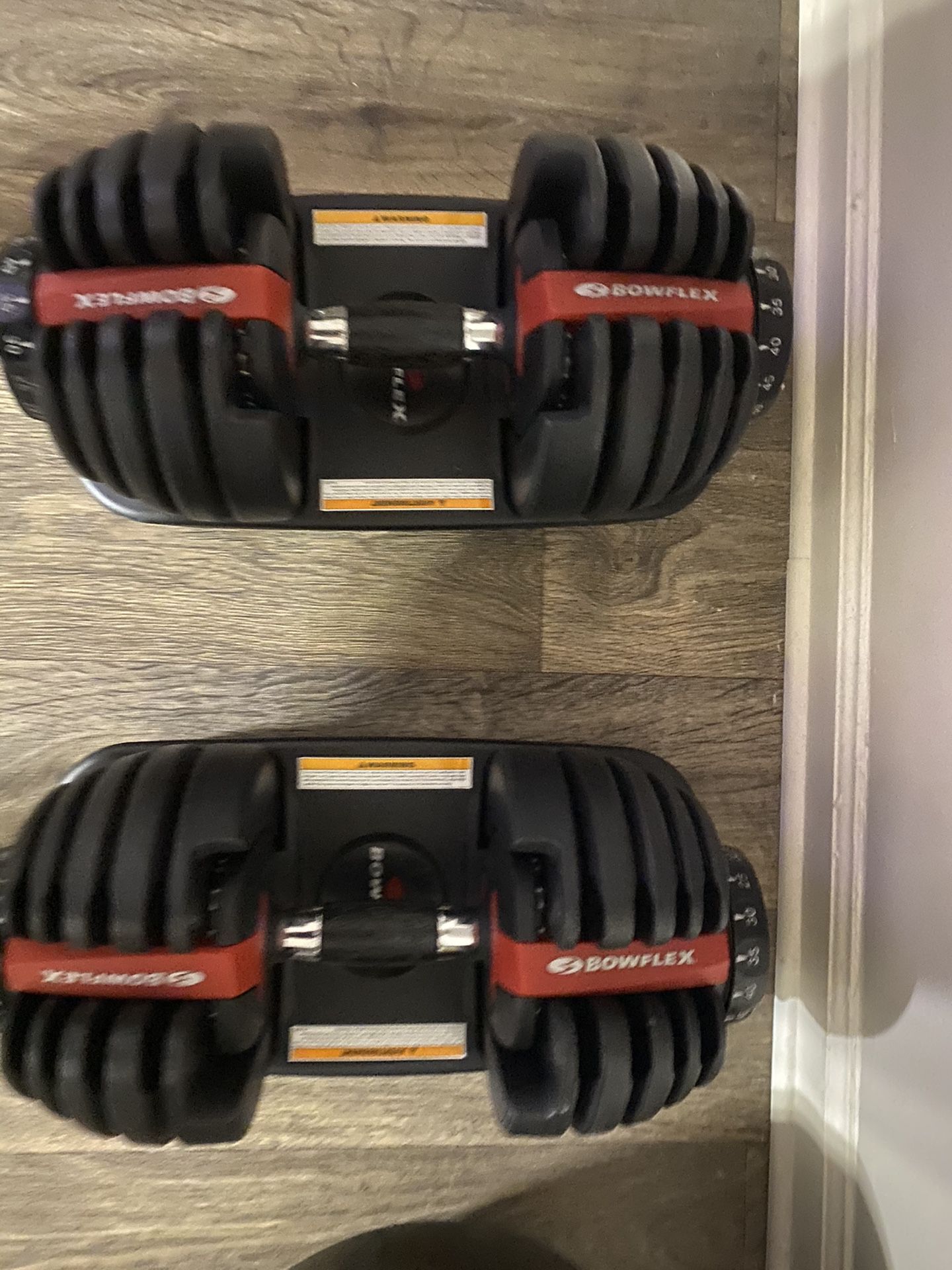 Bowflex Dumbell Perfect Condition
