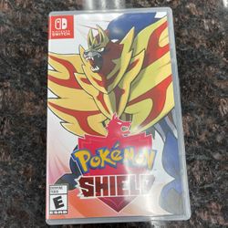 Pokémon Shield Switch Game 