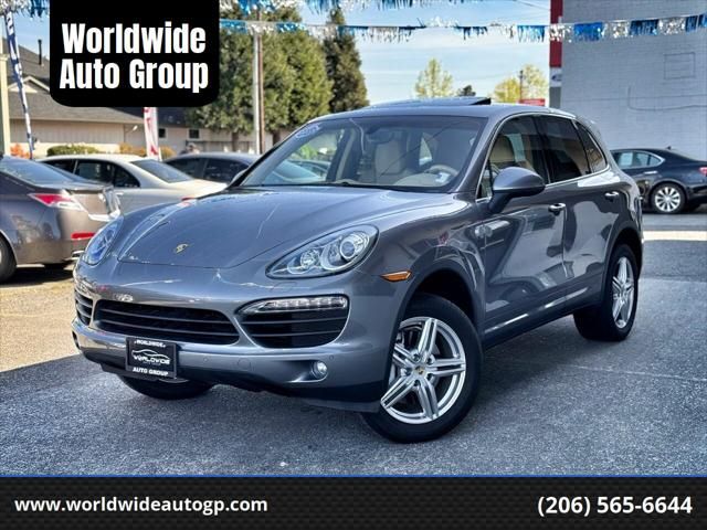 2012 Porsche Cayenne