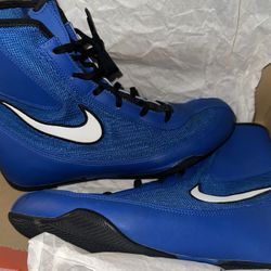 nike  machomai boxing shoes  