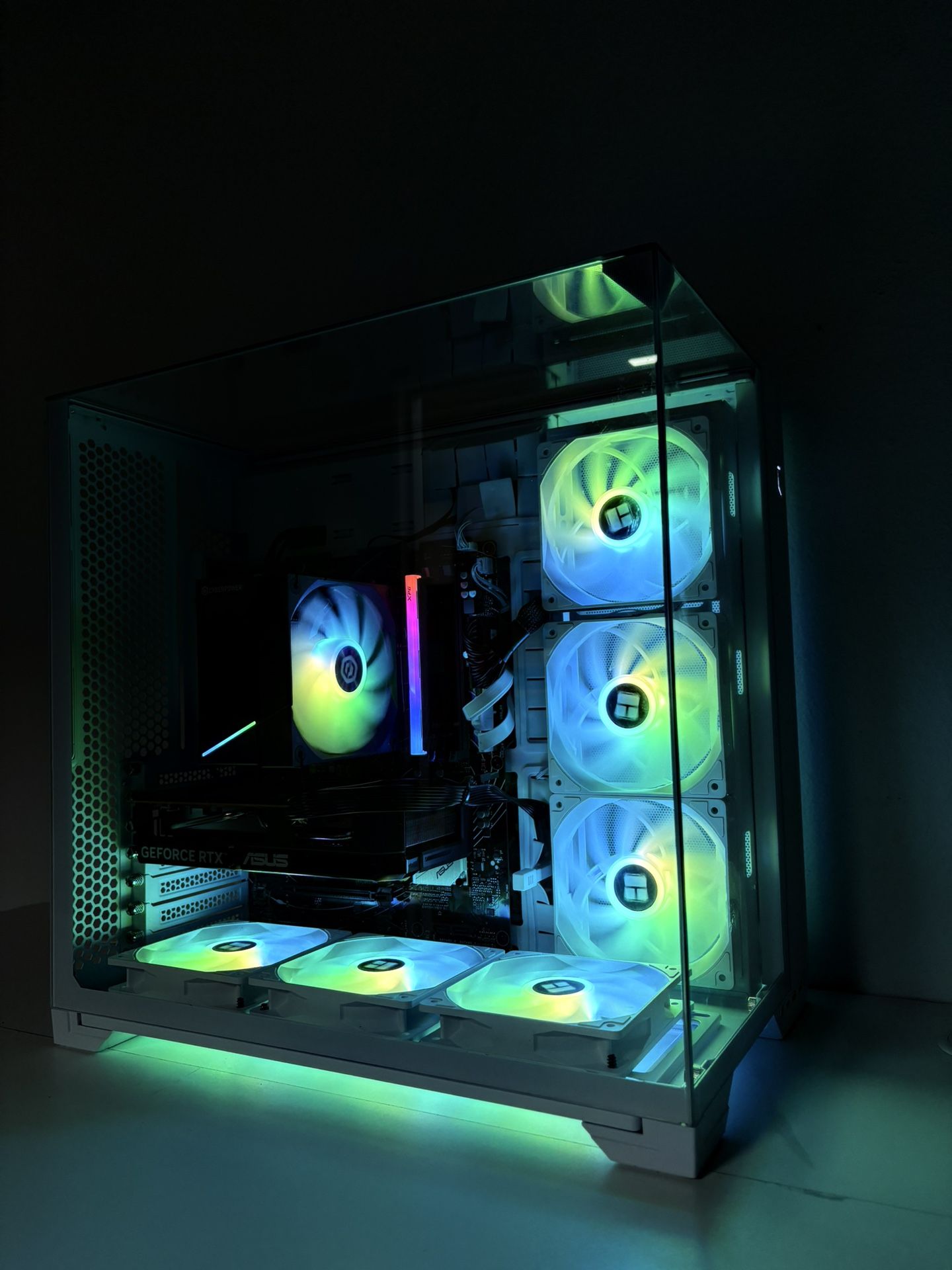 Gaming PC Custom Built by AREA-51✅🕹 Full RGB Set,Ryzen 5/16GB RAM/1TB🖥1 Yr Wrnty‼️ RTX 5060 GPU💥 $0 Down Finance Available