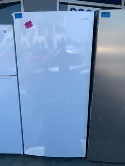 Frigidaire Upright Freezer White
