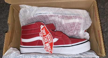 Kids Red Vans
