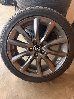Wheels & tires MAZDA 3