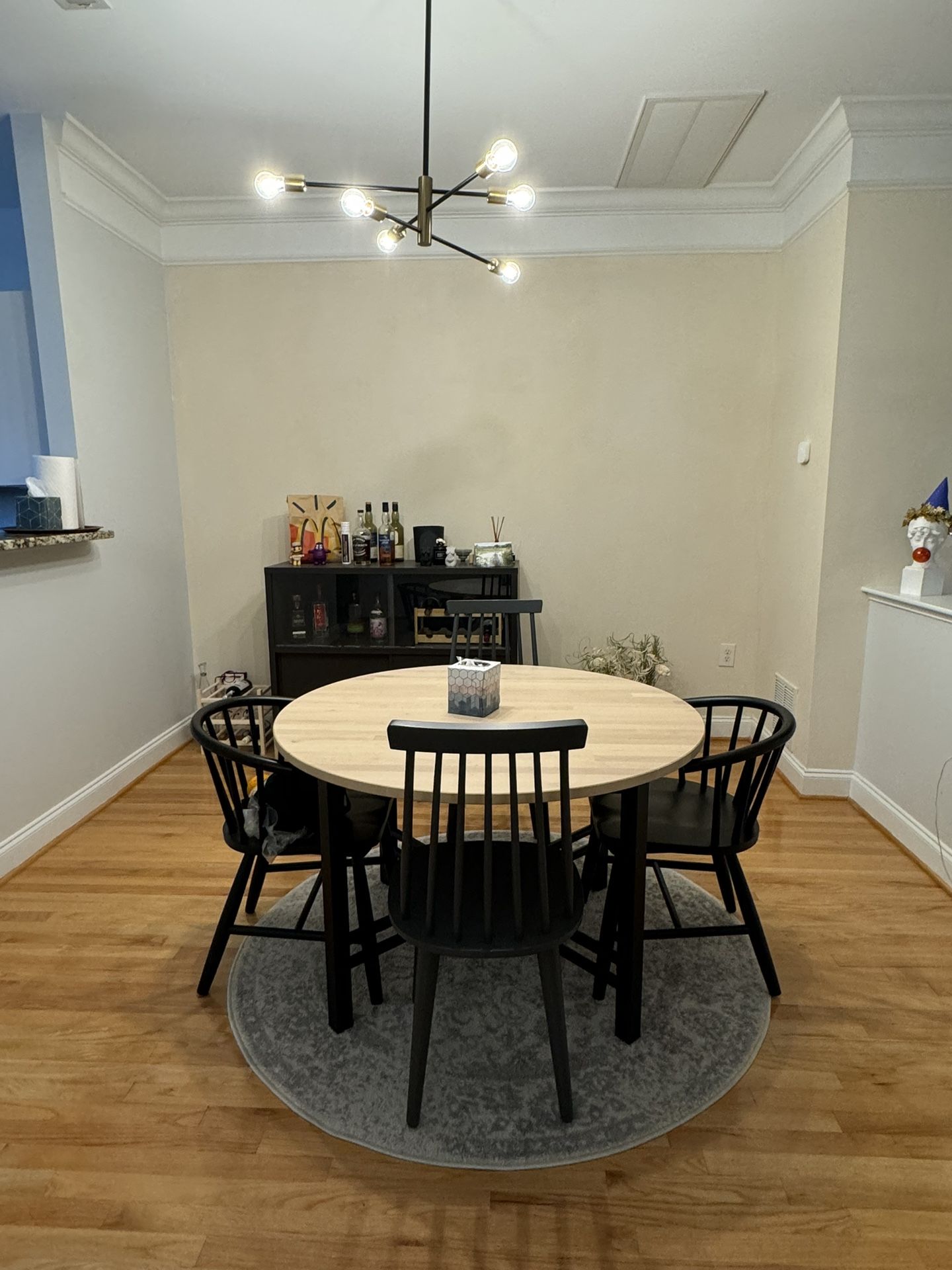 Dining Table With Chairs