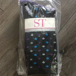 Women’s silvertoe fashion crew sock size 9-11