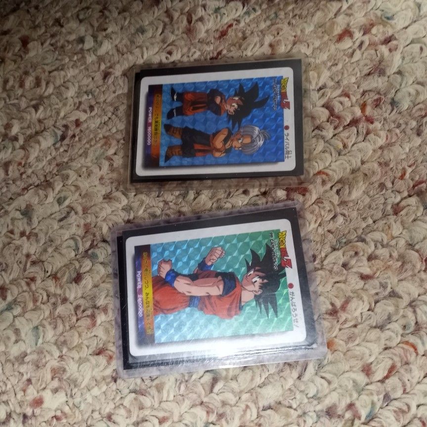 Dragon Ball Z Cards