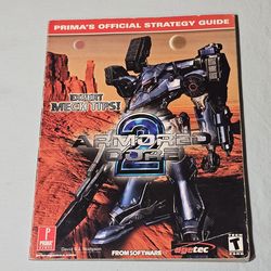 Armored Core 2 Strategy Guide