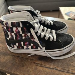 Stranger Things Vans