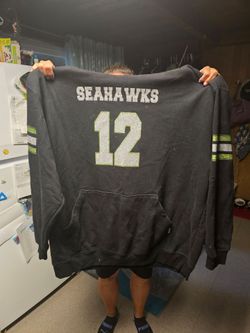 Seattle Seahawks #12 Pullover Hoodie