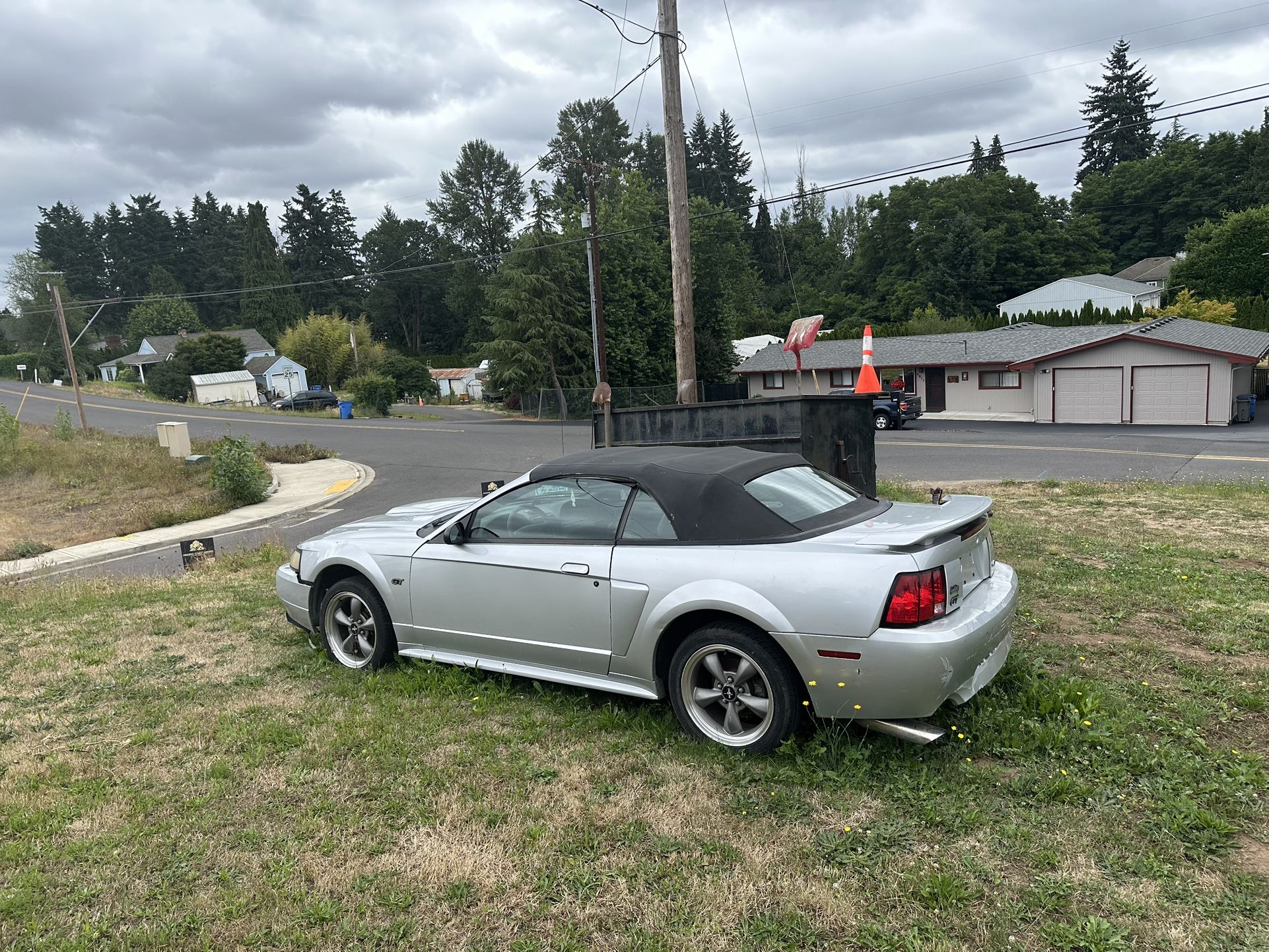 2001 MUSTANG GT PARTS