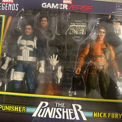 Marvel Legends Gamerverse Punisher 