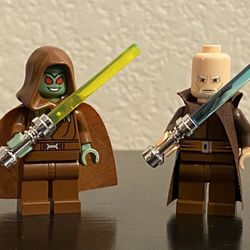 Christo Brown - Lego Ki Adi Mundi & Kit Fisto