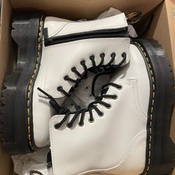 Doc Marten Platform Boots