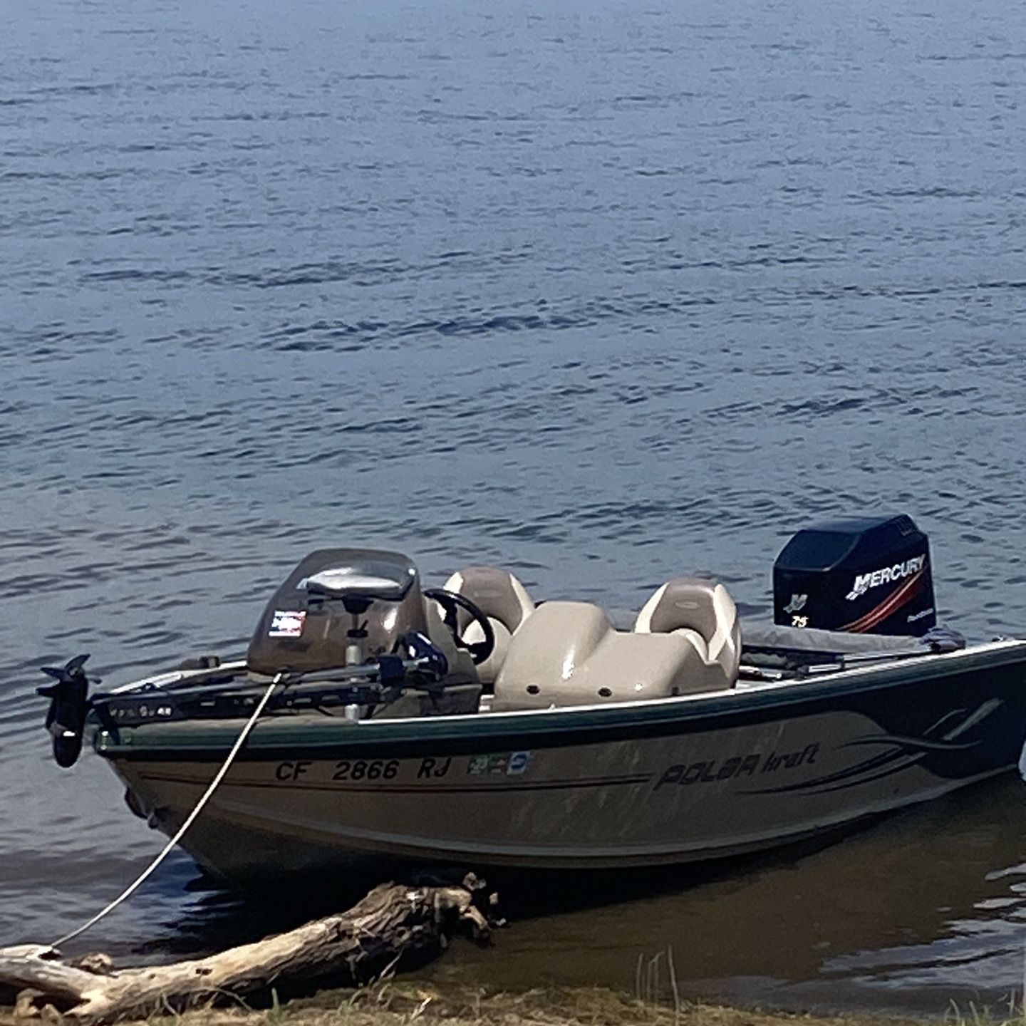 2005 Polar craft  Aluminum Boat 