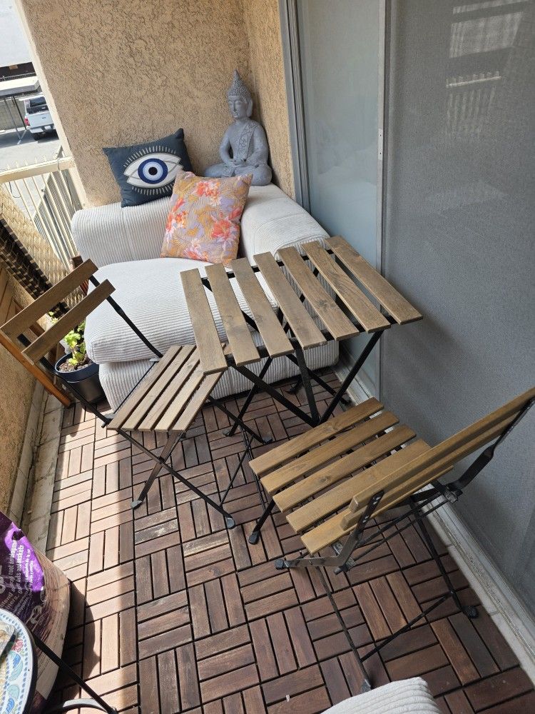 Patio Set - $50 OBO