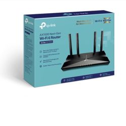 Archer AX1500 AX1500 Wi-Fi 6 Router