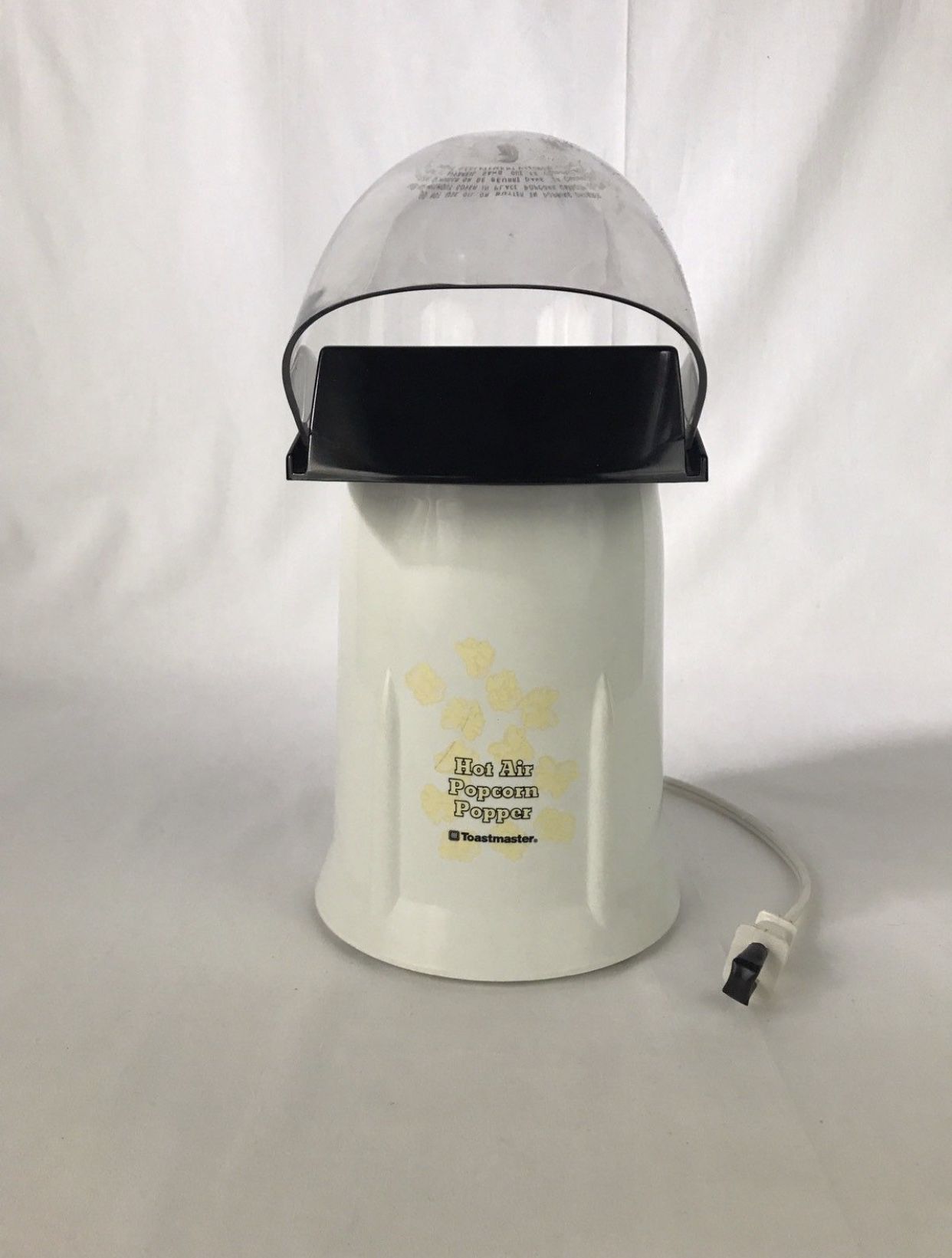 NEW NEVER USED: Toastmaster Hot Air Popcorn Popper