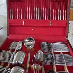 Wolff Inox Stainless Steel Utensil Set - 100 Pcs