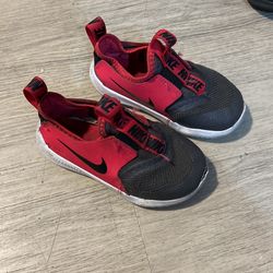 Grey Red Nike