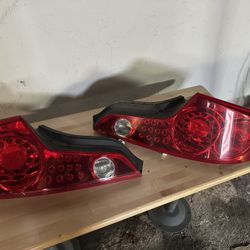 G35 Coupe Tail Lights 