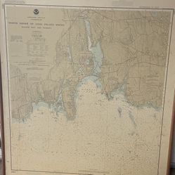 Ocean Passage Chart North Shore Long Island