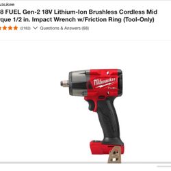 Impact Wrench 