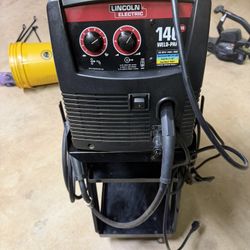 Lincoln 140 Weld-Pak HD