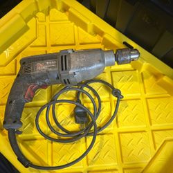 Porter Cable 1/2 Variable Speed Hammer Drill