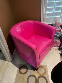 Patent Leather chair for little girl