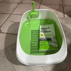 Kitty Cat Litter Box 