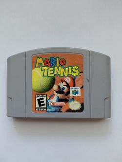Mario Tennis Nintendo64
