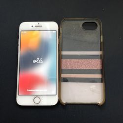 iPhone 8 With Kate Spade Case! White & Rose Gold