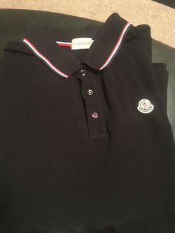 Moncler Men’s Medium shirt