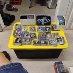 Sports Cards, Football, Basketball And Baseball 