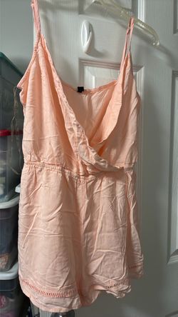 Pink romper