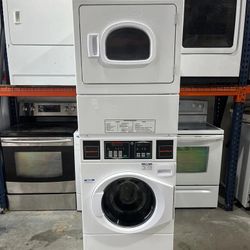 Commercial Grade Heavy-Duty Washer And Dryer