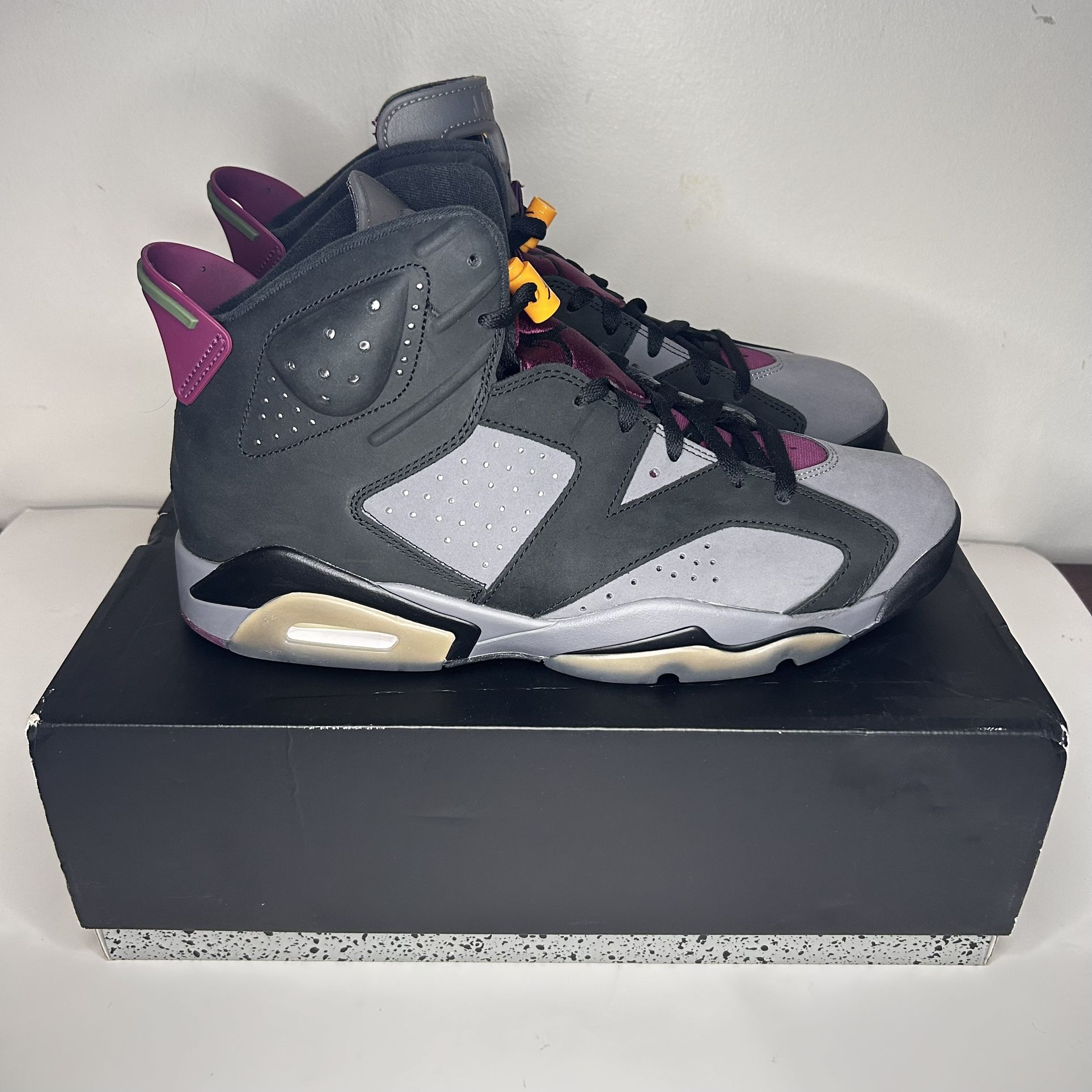 Air Jordan 6 Retro ‘Bordeaux’ - Size 12 men’s - Used