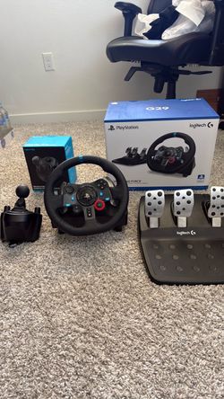 Playstation Logitech G29 Driving Force  + Logitech Driving Force Shifter